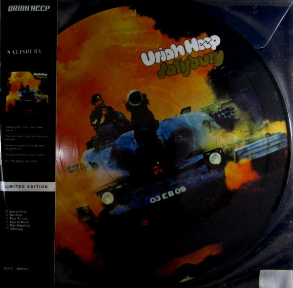 Salisbury - Pic Disc LP